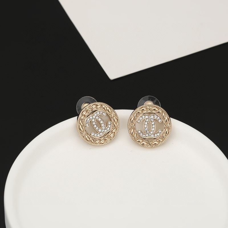 Ch**el earrings